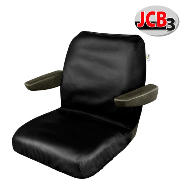 Bagger Stapler Sitzabdeckung Sitzschutz Sitzschoner Sitzbezug XLJCB3