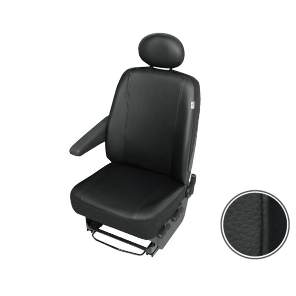 Opel Vivaro  6-Sitzer Kunstleder Ma Sitzbezge Sitzschoner Sitzberzge Set Mageschneidert