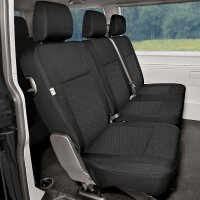 VW T6  ab 2015 Sitzbezüge Sitzschoner 5  Sitzer erste und zweite Reihe