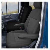 Maßgeschneiderte Front Sitzbezug Sitzschoner Fahrersitzbezug kompatibel mit VW Crafter ab 2016