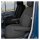 Maßgeschneiderte Front Sitzbezug Sitzschoner Fahrersitzbezug kompatibel mit VW Crafter ab 2016