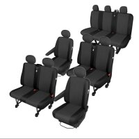 Kompatibel mit VW T5 9-Sitzer Sitzbezüge,...