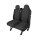 Seat covers compatible with Opel Movano B 6-seater drivers seat double bench (folding) triple bench