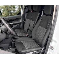 Citroën Berlingo Van III ab 2019  Frontsitzbezüge, Fahrersitzbezug Beifahrer-Doppelbankbezug