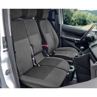 Citroën Berlingo Van III ab 2019  Frontsitzbezüge, Fahrersitzbezug Beifahrer-Doppelbankbezug