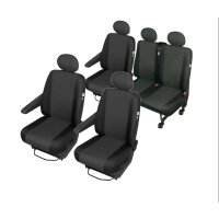 Citroen SpaceTourer 2016 5-Sitzer Sitzbezüge Fahrersitzbezug Beifahrersitzbezug