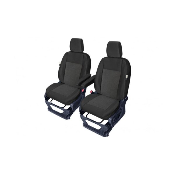 Ford Tourneo Custom ab 06/2018 Front Sitzbezüge Fahrersitzbezug Beifahrersitzbezug