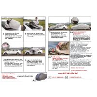 Kia Sportage I (1994-2002) Premium atmungsaktive ganzjährige Abdeckplane Vollgarage S4