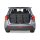 Reisetaschenset passend für Mitsubishi ASX 2010-2022 Original