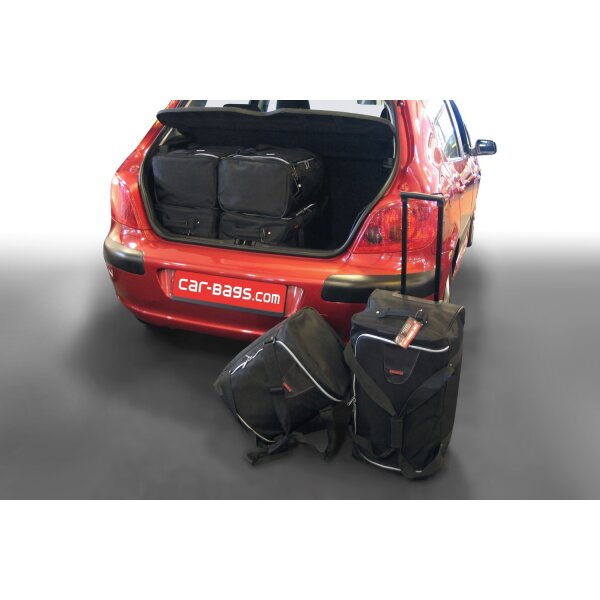 Reisetaschenset passend für Peugeot 307 2001-2008 3 & 5-Türer Schrägheck