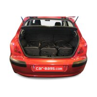 Reisetaschenset passend für Peugeot 307 2001-2008 3 & 5-Türer Schrägheck Original