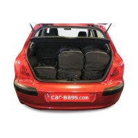 Reisetaschenset passend für Peugeot 307 2001-2008 3 & 5-Türer Schrägheck Original