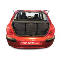 Reisetaschenset passend für Peugeot 307 2001-2008 3 & 5-Türer Schrägheck Original