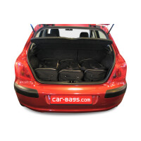 Reisetaschenset passend für Peugeot 307 2001-2008 3...