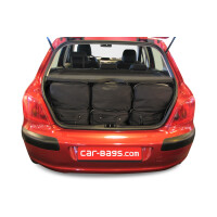 Reisetaschenset passend für Peugeot 307 2001-2008 3 & 5-Türer Schrägheck