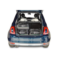 Reisetaschenset passend für Fiat 500 2007-heute 3-Türer Schrägheck Original