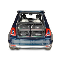 Reisetaschenset passend für Fiat 500 2007-heute 3-Türer Schrägheck Original