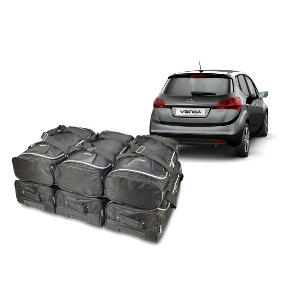 Reisetaschenset passend für Kia Venga 2009-2019 5-Türer Schrägheck Original