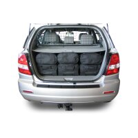 Reisetaschenset passend für Kia Sorento (JC-BL) 2002-2009