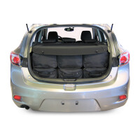 Reisetaschenset passend für Mazda3 (BL) 2009-2013 5-Türer Schrägheck Original