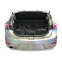 Reisetaschenset passend für Mazda3 (BL) 2009-2013 5-Türer Schrägheck