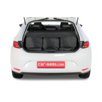 Reisetaschenset passend für Seat Leon (5F) 2012-2020 3 & 5-Türer Schrägheck Original