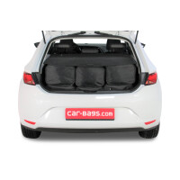 Reisetaschenset passend für Seat Leon (5F) 2012-2020 3 & 5-Türer Schrägheck