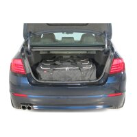 Reisetaschenset passend für BMW 5er (F10) 2010-2017 4-Türer Limousine