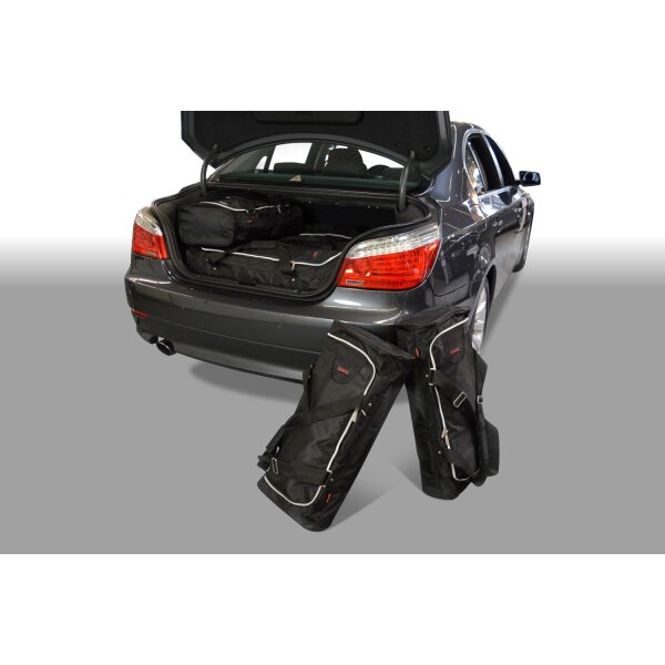 Reisetaschenset passend für BMW 5er (E60) 2003-2010 4-Türer Limousine