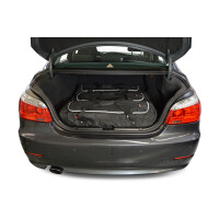 Reisetaschenset passend für BMW 5er (E60) 2003-2010 4-Türer Limousine