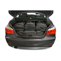 Reisetaschenset passend für BMW 5er (E60) 2003-2010 4-Türer Limousine