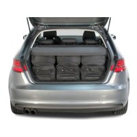 Reisetaschenset passend für Audi A3 Sportback (8V) 2012-2020 5-Türer Schrägheck Original