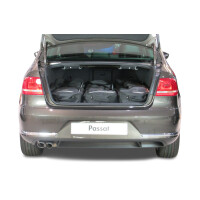 Reisetaschenset passend für Volkswagen Passat (B7) 2010-2014 4-Türer Limousine