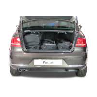 Reisetaschenset passend für Volkswagen Passat (B7) 2010-2014 4-Türer Limousine