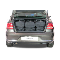 Reisetaschenset passend für Volkswagen Passat (B7) 2010-2014 4-Türer Limousine