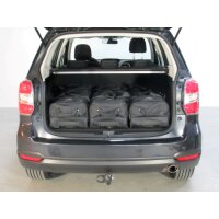 Reisetaschenset passend für Subaru Forester IV (SJ)...