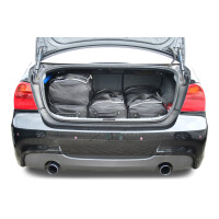 Reisetaschenset passend für BMW 3er (E90) 2005-2012 4-Türer Limousine