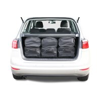 Reisetaschenset passend für Volkswagen Golf VII Sportsvan (5G) 2014-2020