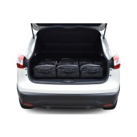 Reisetaschenset passend für Nissan Qashqai (J11)...