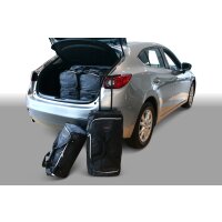 Reisetaschenset passend für Mazda3 (BM) 2013-2019 5-Türer Schrägheck