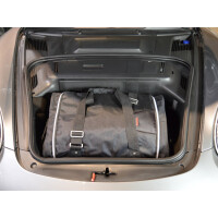 Reisetaschenset passend für Porsche Boxster (987) 2004-2012