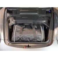 Reisetaschenset passend für Porsche Boxster (987) 2004-2012 Original