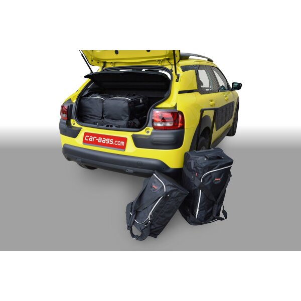 Reisetaschenset passend für Citroën C4 Cactus 2014-2018 5-Türer Schrägheck