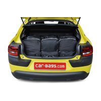 Reisetaschenset passend für Citroën C4 Cactus 2014-2018 5-Türer Schrägheck