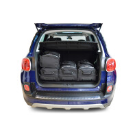 Reisetaschenset passend für Fiat 500L 2012-heute 5-Türer Schrägheck Original