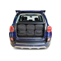 Reisetaschenset passend für Fiat 500L 2012-heute 5-Türer Schrägheck Original