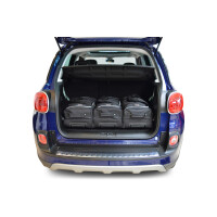 Reisetaschenset passend für Fiat 500L 2012-heute 5-Türer Schrägheck