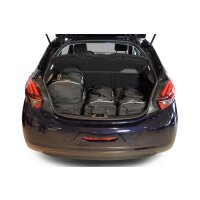 Reisetaschenset passend für Peugeot 208 I 2012-2019 5-Türer Schrägheck Original