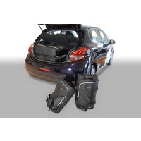 Reisetaschenset passend für Peugeot 208 I 2012-2019 5-Türer Schrägheck