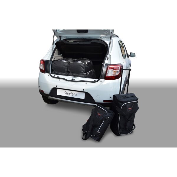 Reisetaschenset passend für Dacia Sandero II 2012-2020 5-Türer Schrägheck